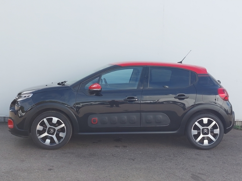 Citroen C3 1.2 Puretech 82 Flair Nav Edition Black #4