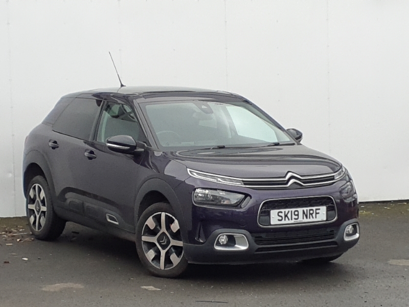Citroen C4 Cactus 1.5 Bluehdi Flair Purple