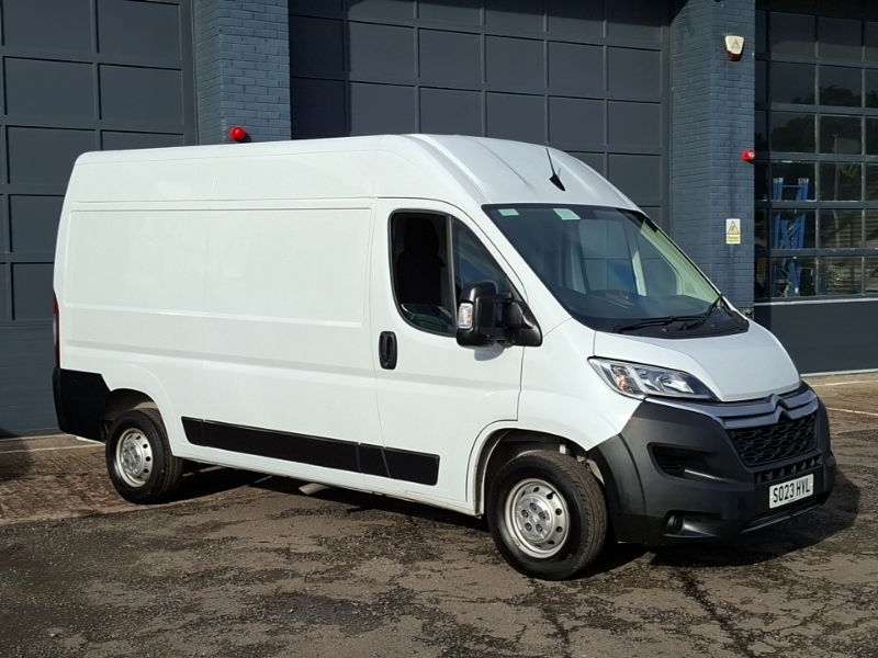Citroen Relay 2.2 Bluehdi H2 Van 140Ps Enterprise Edition White #6