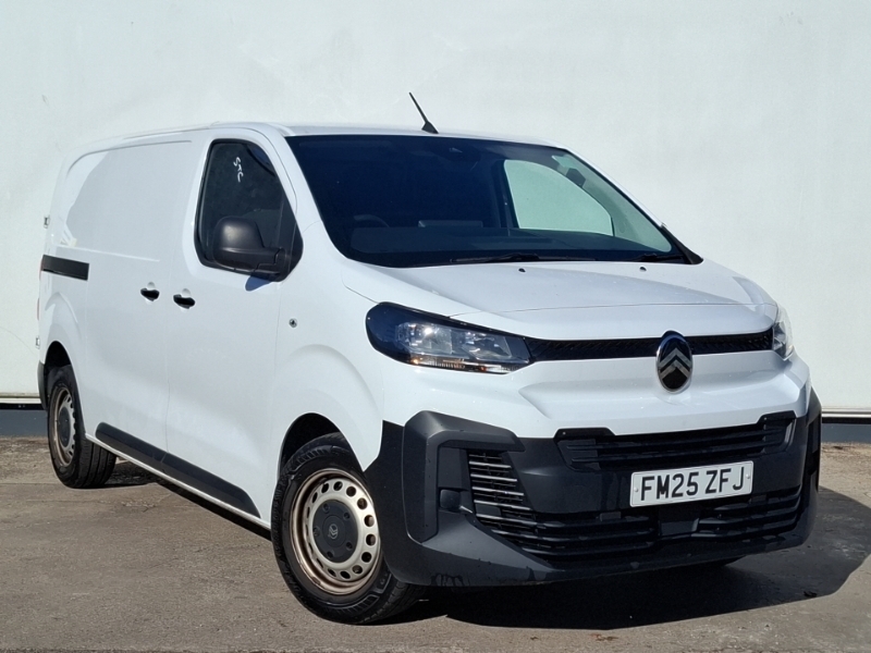 Citroen Dispatch 1.5 Bluehdi 120Ps Van Enterprise White