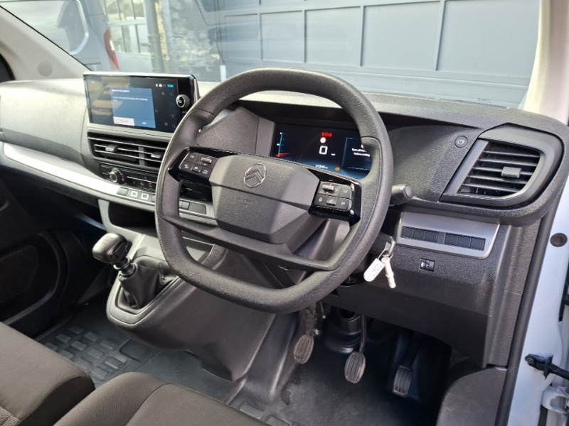Citroen Dispatch 1.5 Bluehdi 120Ps Van Enterprise White #3