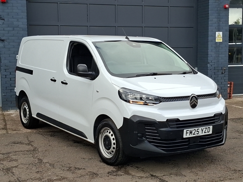 Citroen Dispatch 1.5 Bluehdi 120Ps Van Enterprise White