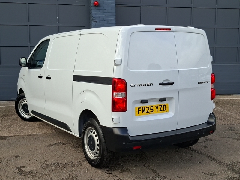Citroen Dispatch 1.5 Bluehdi 120Ps Van Enterprise White #2