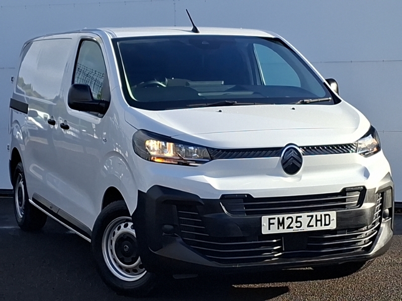 Citroen Dispatch 1.5 Bluehdi 120Ps Van Enterprise White
