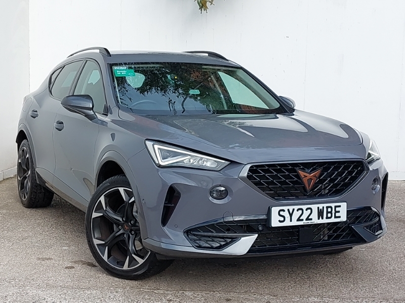 Cupra Formentor 1.5 Tsi 150 V2 Dsg Grey
