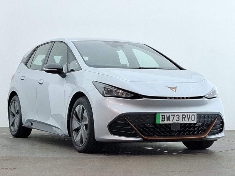 Cupra Born 150Kw V1 58Kwh Silver