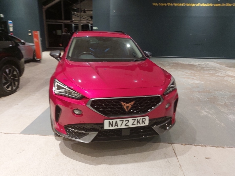 Cupra Formentor 1.5 Tsi 150 V1 Dsg Red