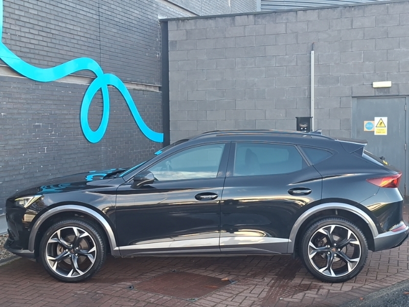 Cupra Formentor 1.5 Tsi 150 V2 Dsg Black #4