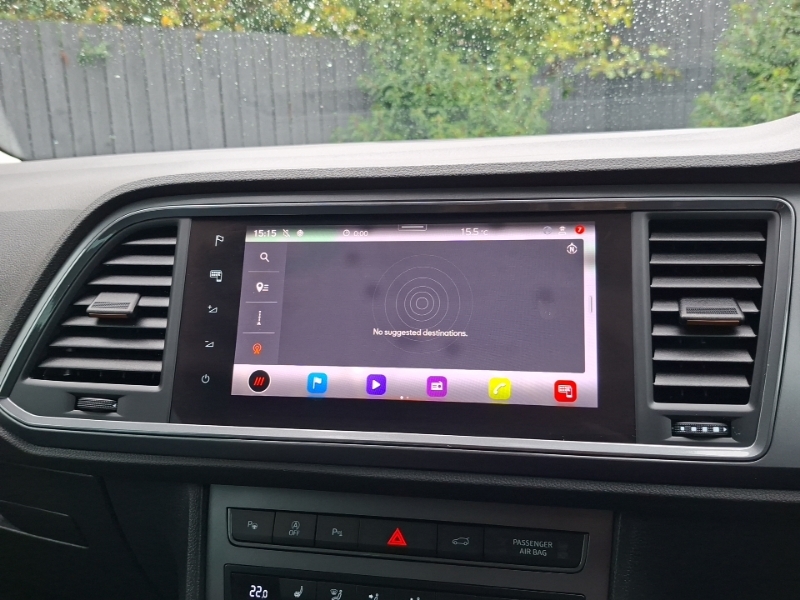 Cupra Ateca 1.5 Ecotsi V2 Dsg- Sat Nav-heated Seats - 2023 Grey #10