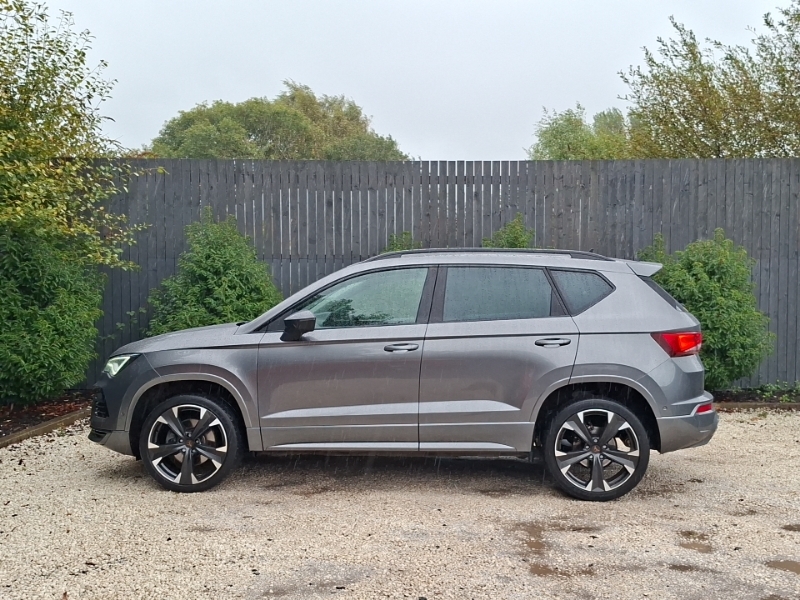 Cupra Ateca 1.5 Ecotsi V2 Dsg Grey #4