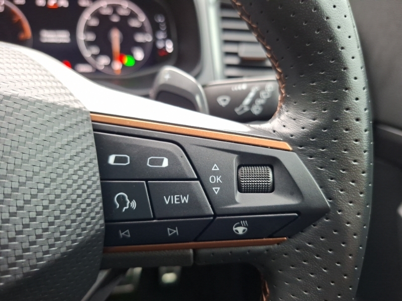 Cupra Ateca 1.5 Ecotsi V2 Dsg- Sat Nav-heated Seats - 2023 Grey #13
