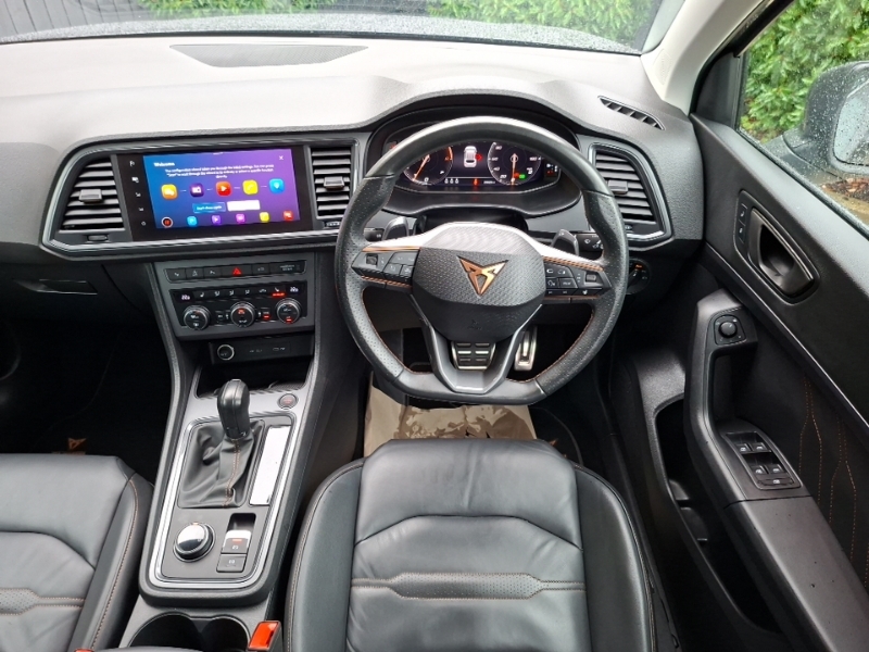 Cupra Ateca 1.5 Ecotsi V2 Dsg- Sat Nav-heated Seats - 2023 Grey #8