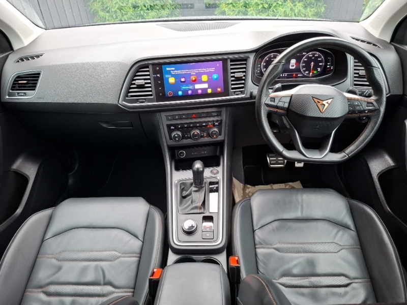 Cupra Ateca 1.5 Ecotsi V2 Dsg Grey #3