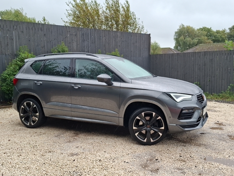Cupra Ateca 1.5 Ecotsi V2 Dsg- Sat Nav-heated Seats - 2023 Grey #7