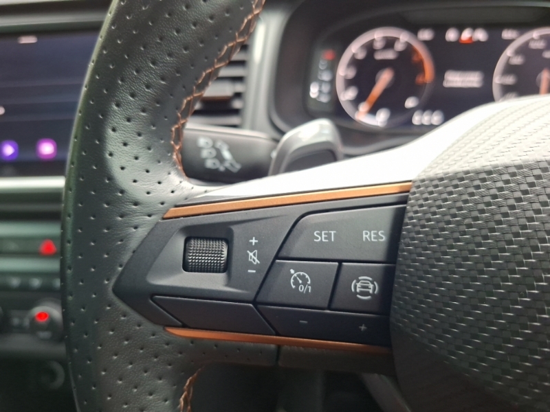 Cupra Ateca 1.5 Ecotsi V2 Dsg- Sat Nav-heated Seats - 2023 Grey #12