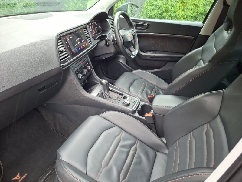 Cupra Ateca 1.5 Ecotsi V2 Dsg Grey #5