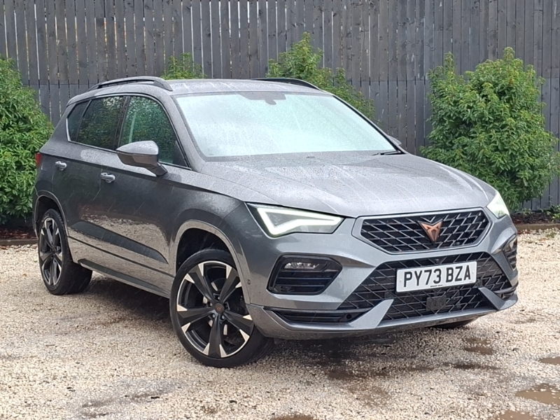 Cupra Ateca 1.5 Ecotsi V2 Dsg Grey