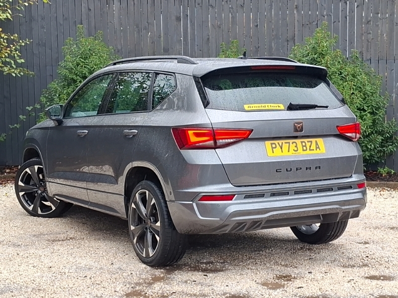 Cupra Ateca 1.5 Ecotsi V2 Dsg Grey #2