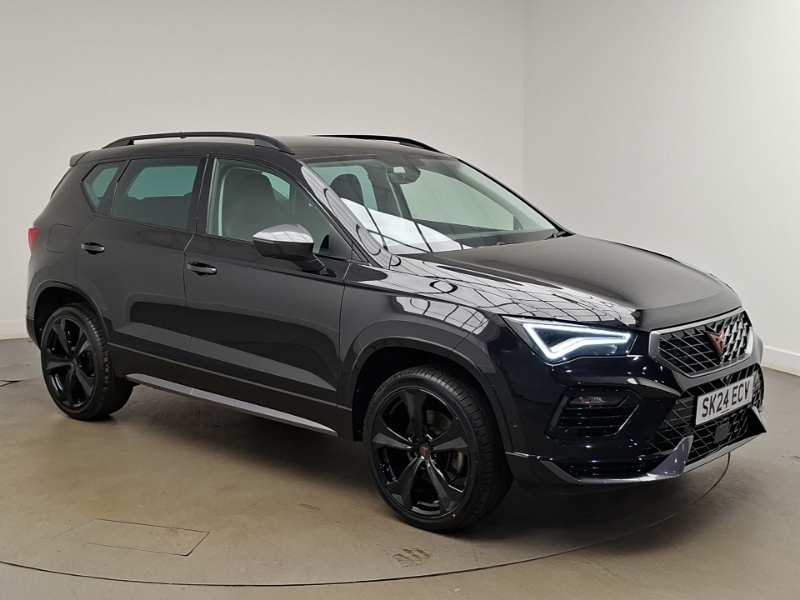 Cupra Ateca 2.0 Tsi Vzn Dsg 4Drive Green #7