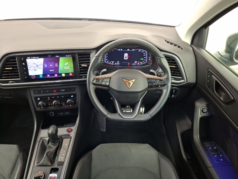 Cupra Ateca 2.0 Tsi Vzn Dsg 4Drive Green #8