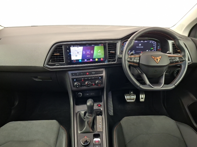 Cupra Ateca 2.0 Tsi Vzn Dsg 4Drive Green #3