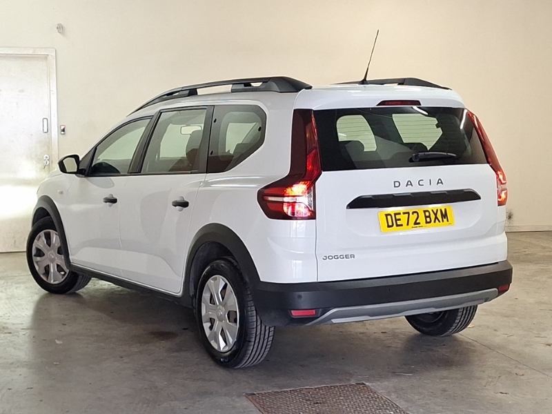 Dacia Jogger 1.0 Tce Essential White #2