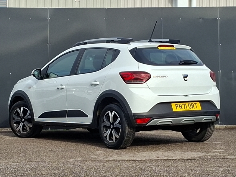 Dacia Sandero Stepway 1.0 Tce Prestige White #2