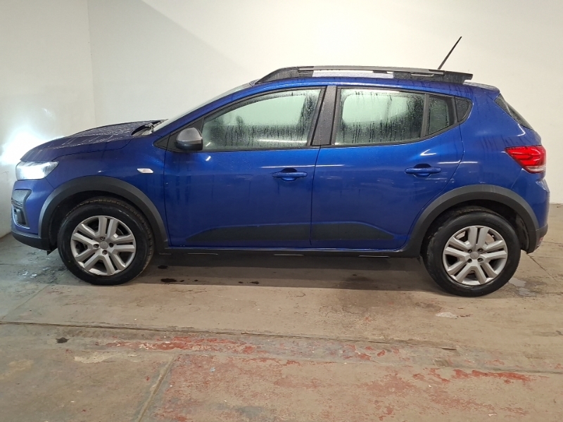 Dacia Sandero Stepway 1.0 Tce Expression Blue #4