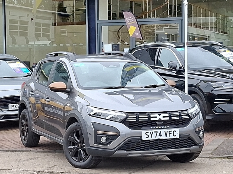 Dacia Sandero Stepway 1.0 Tce Extreme Cvt Grey