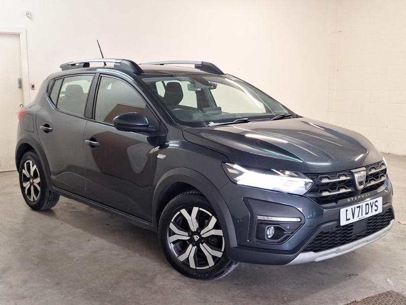 Dacia Sandero Stepway 1.0 Tce Prestige Hatchback Orange #7