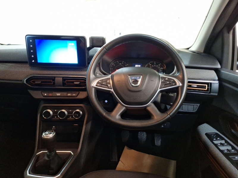 Dacia Sandero Stepway 1.0 Tce Prestige Hatchback Orange #8