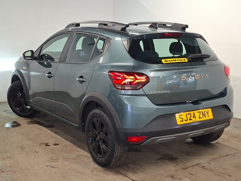 Dacia Sandero Stepway 1.0 Tce Extreme Green #2