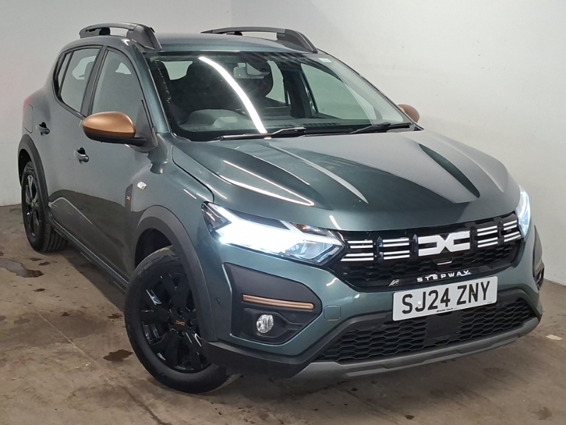 Dacia Sandero Stepway 1.0 Tce Extreme Green