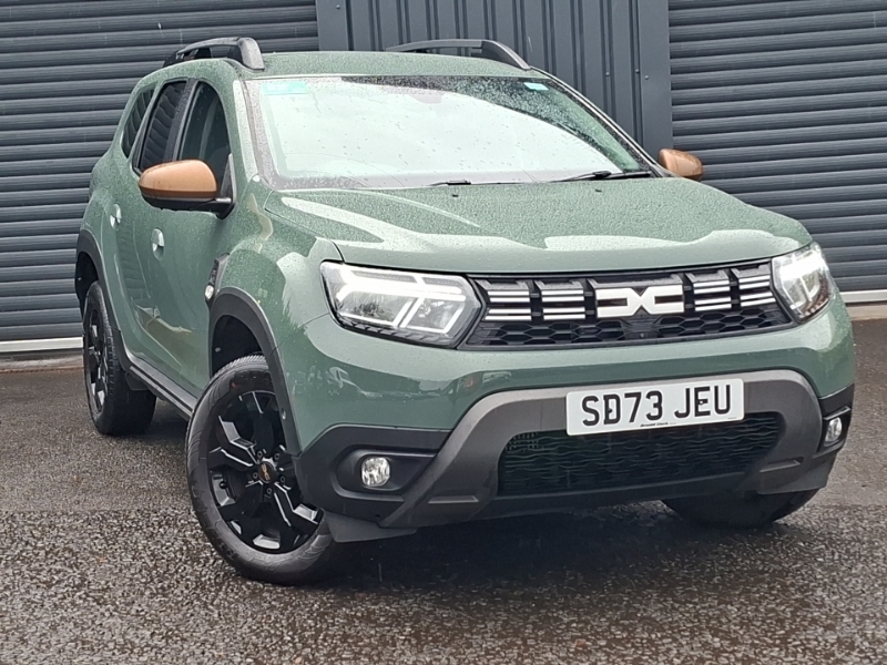 Dacia Duster 1.3 Tce 130 Extreme Green