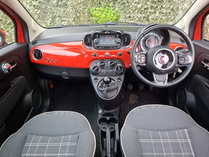 Fiat 500 1.2 Lounge Pink #3