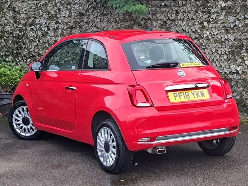 Fiat 500 1.2 Lounge Pink #2