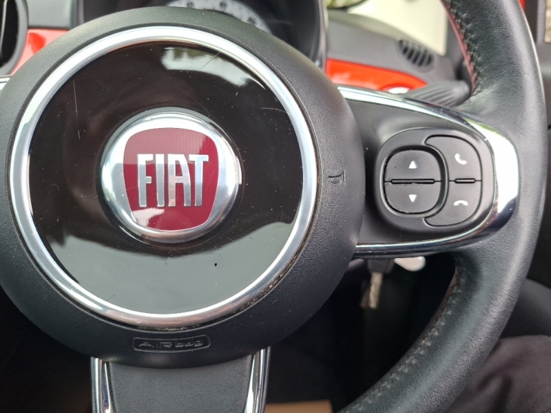 Fiat 500 1.2 500 Lounge Blue #13
