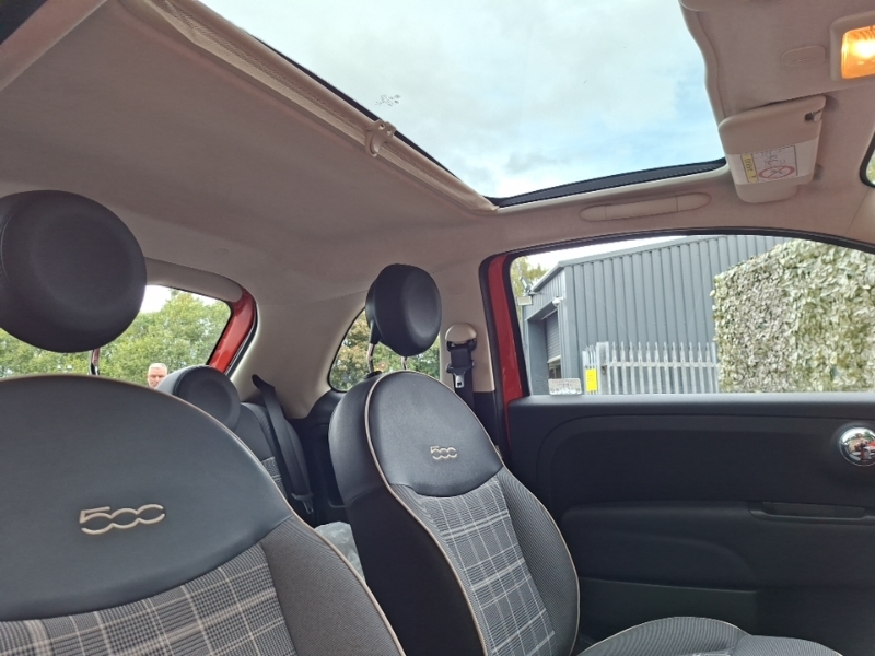 Fiat 500 1.2 500 Lounge Blue #17