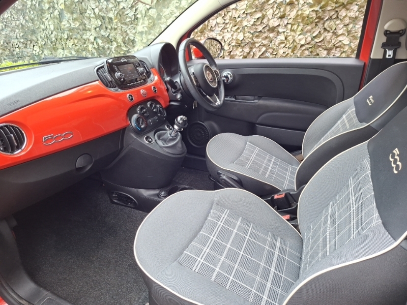 Fiat 500 1.2 Lounge Pink #5