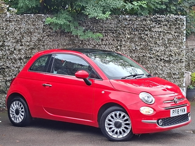 Fiat 500 1.2 500 Lounge Blue #7