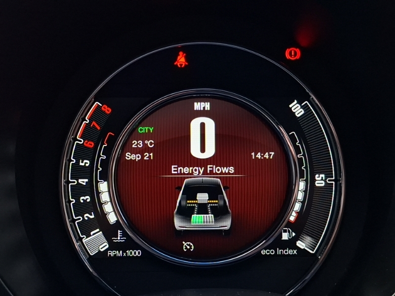 Fiat 500 1.0 Mild Hybrid Black #17