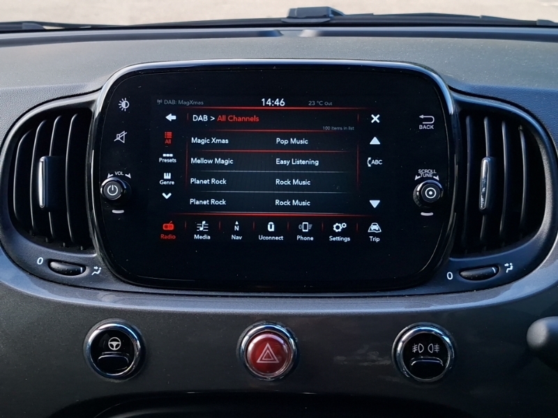 Fiat 500 1.0 Mild Hybrid Black #11