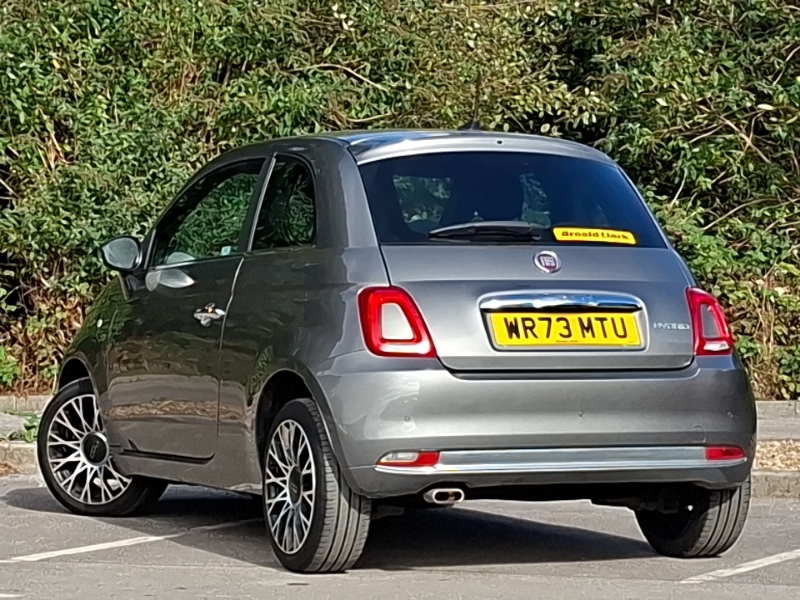 Fiat 500 1.0 Mild Hybrid Grey #2