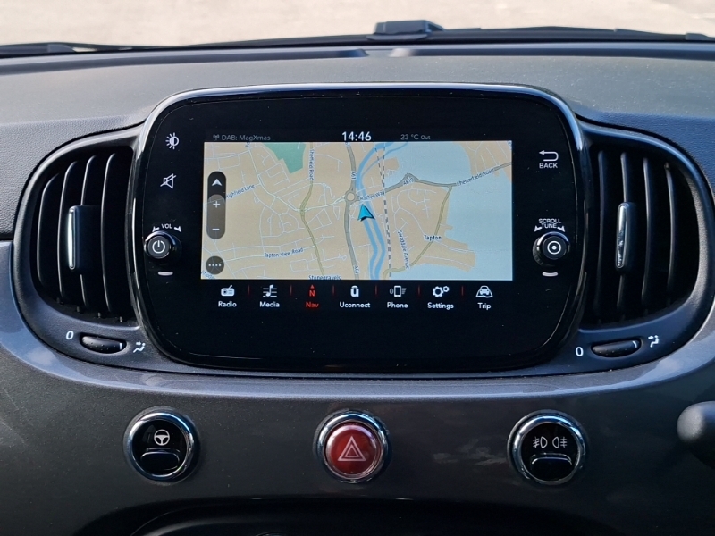 Fiat 500 1.0 Mild Hybrid Black #10