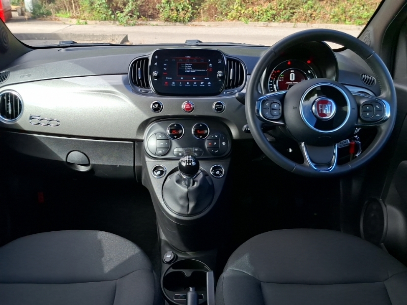 Fiat 500 1.0 Mild Hybrid Grey #3