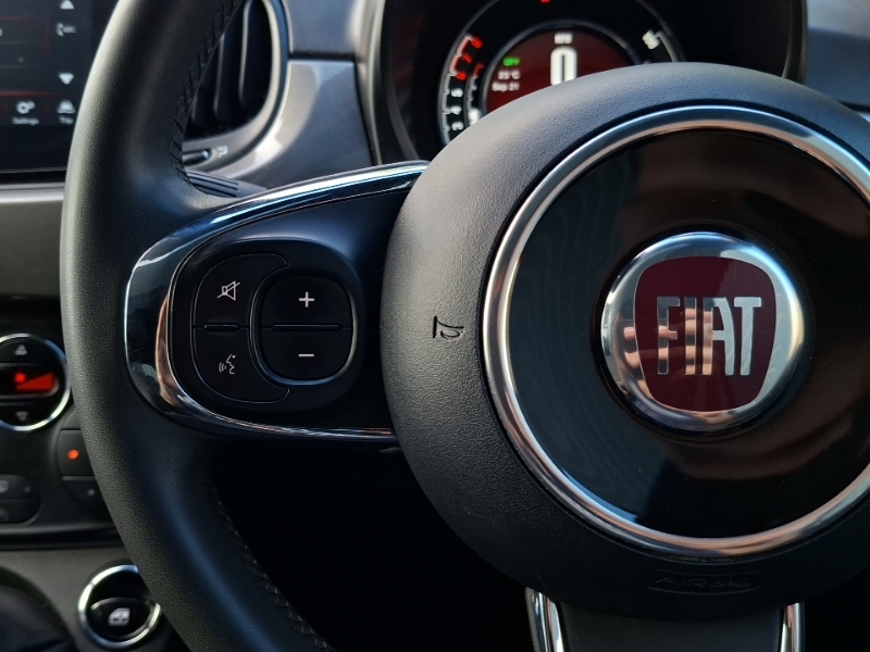 Fiat 500 1.0 Mild Hybrid Black #12