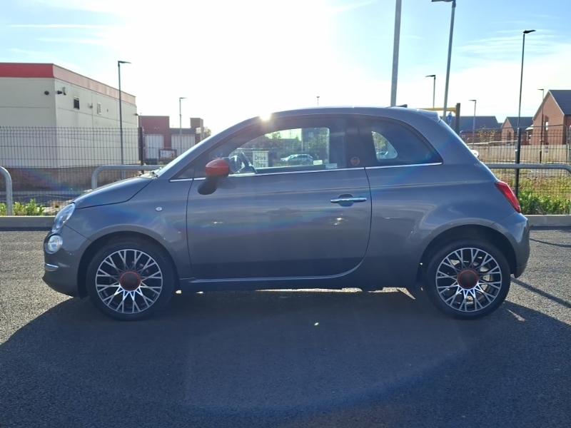 Fiat 500 1.0 Mild Hybrid Red Grey #4