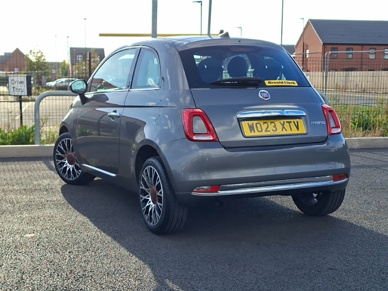 Fiat 500 1.0 Mild Hybrid Red Grey #2