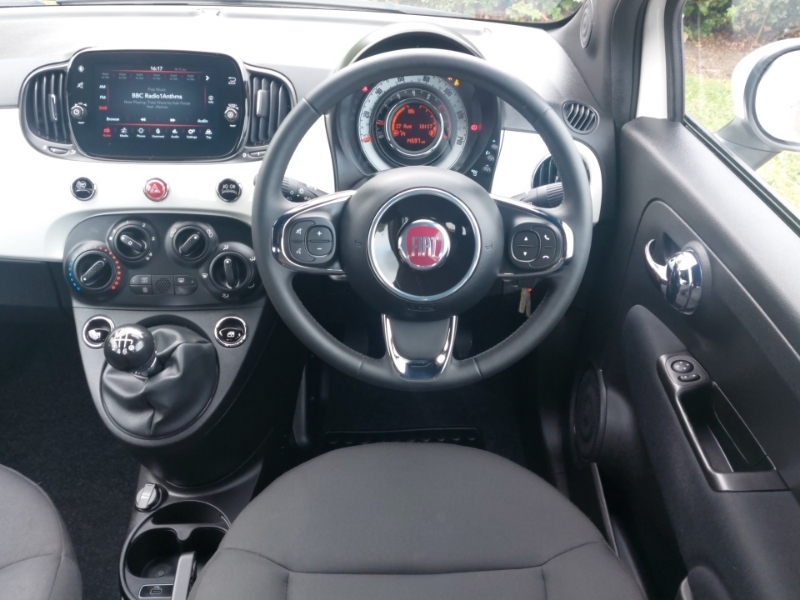 Fiat 500C 1.0 Mild Hybrid Black #8