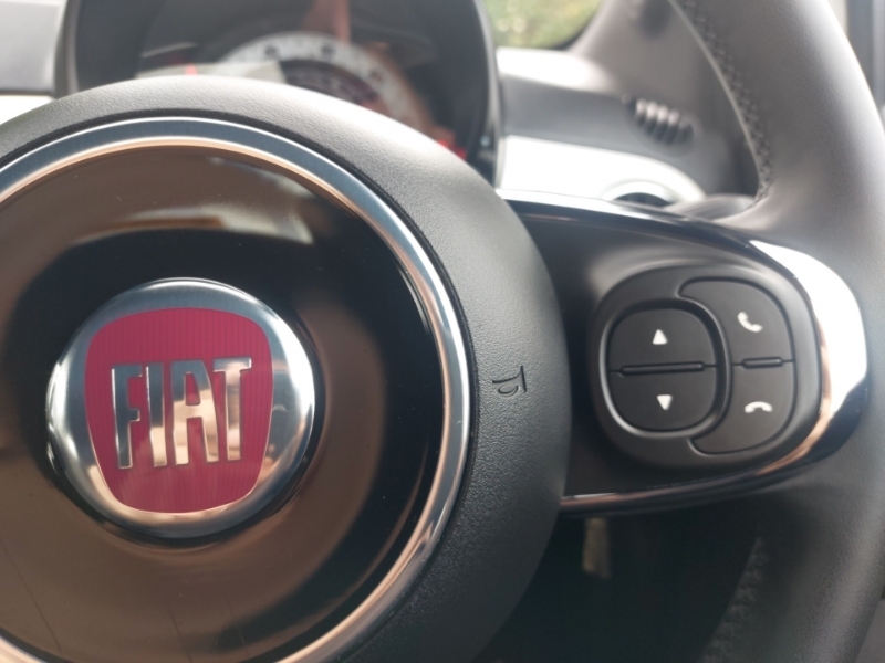 Fiat 500C 1.0 Mild Hybrid Black #11